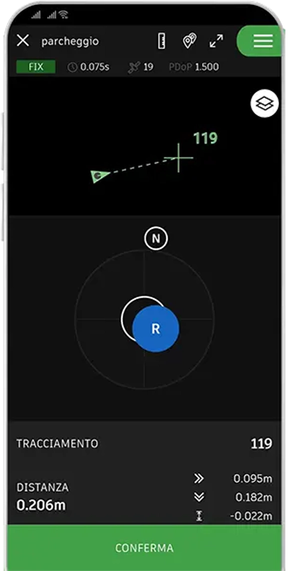 TPad Interface